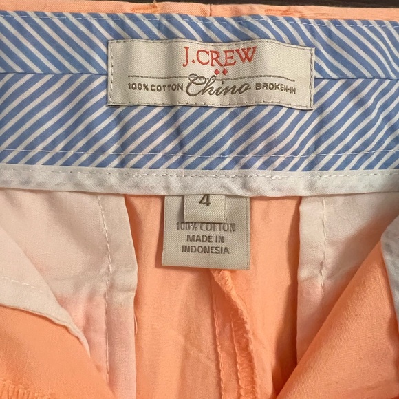 3 pair J.Crew shorts size 4 - Picture 7 of 10